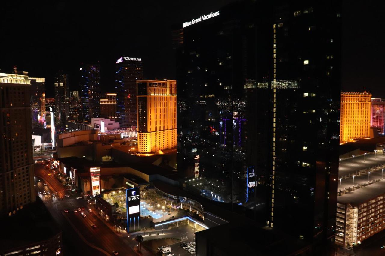 Balcony Suite Strip View Las Vegas Extérieur photo