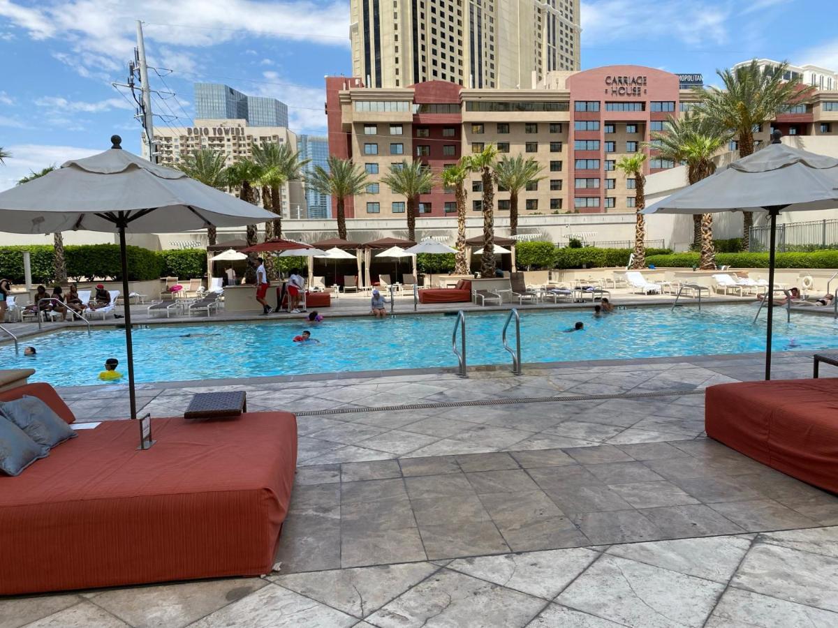 Balcony Suite Strip View Las Vegas Extérieur photo