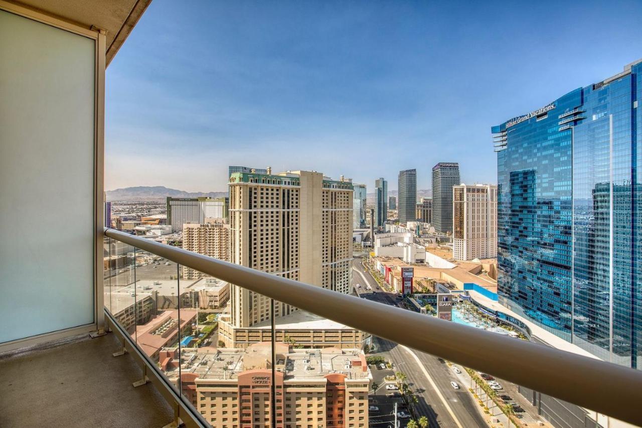 Balcony Suite Strip View Las Vegas Extérieur photo