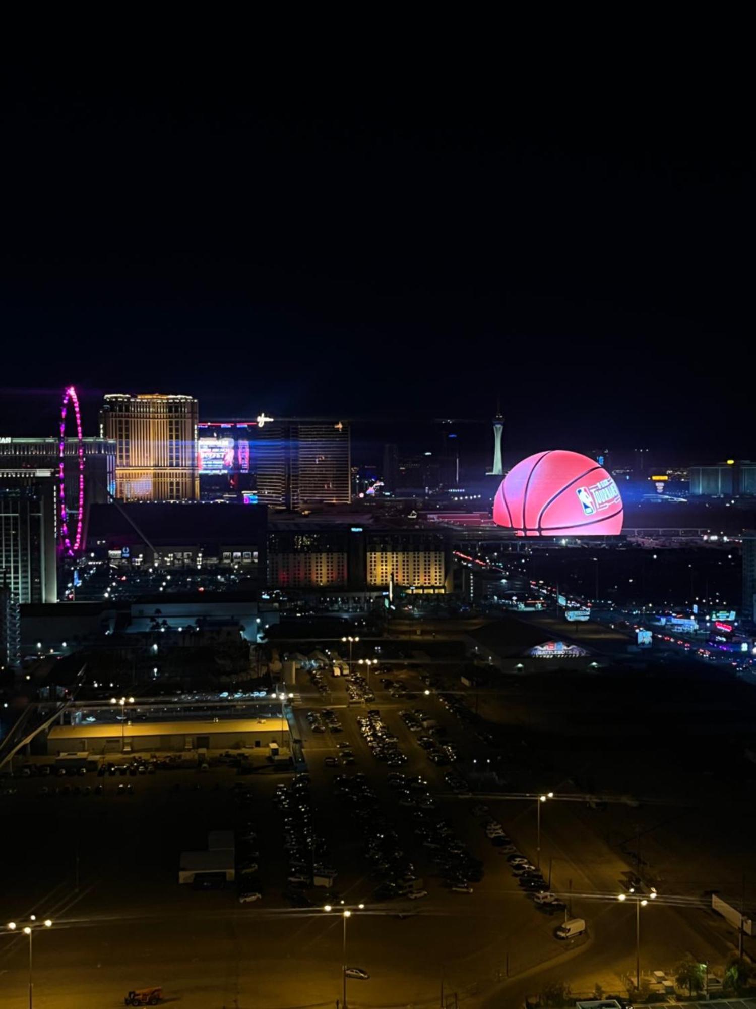 Balcony Suite Strip View Las Vegas Extérieur photo